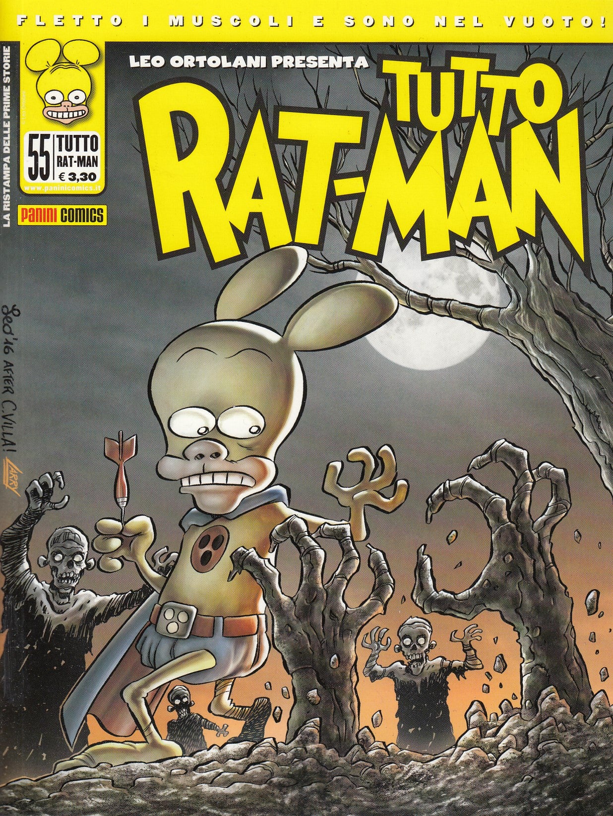 Tutto Rat-Man - Panini - Fascia 1/62 - Scegli il numero - V26