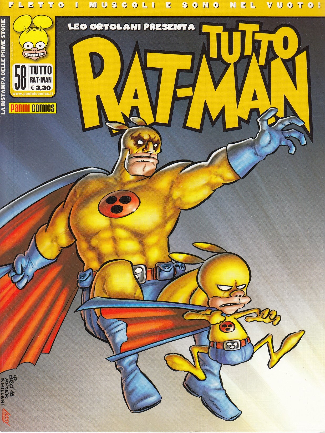 Tutto Rat-Man - Panini - Fascia 1/62 - Scegli il numero - V26
