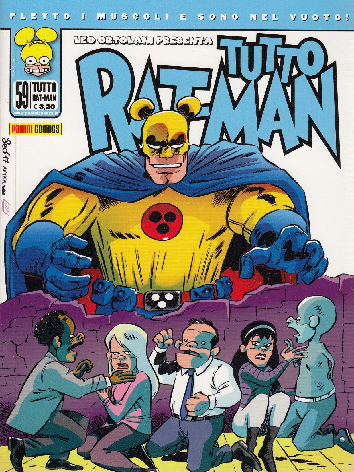 Tutto Rat-Man - Panini - Fascia 1/62 - Scegli il numero - V26