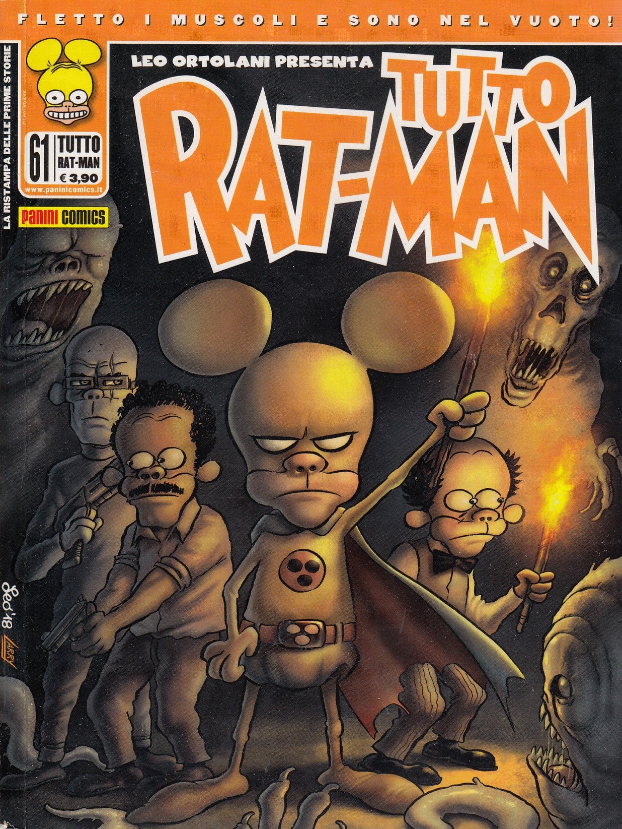 Tutto Rat-Man - Panini - Fascia 1/62 - Scegli il numero - V26