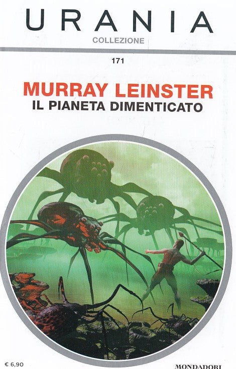 LN- IL PIANETA DIMENTICATO- LEINSTER- URANIA- COLLEZIONE 171-- 2017 - B - YDS999
