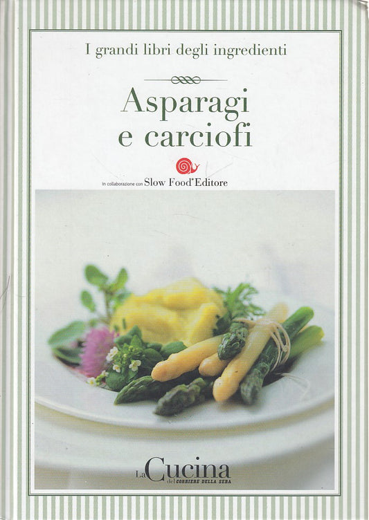 LK- GRANDI LIBRI INGREDIENTI 14 ASPARAGI CARCIOFI-- CORRIERE--- 2005- C - XFS