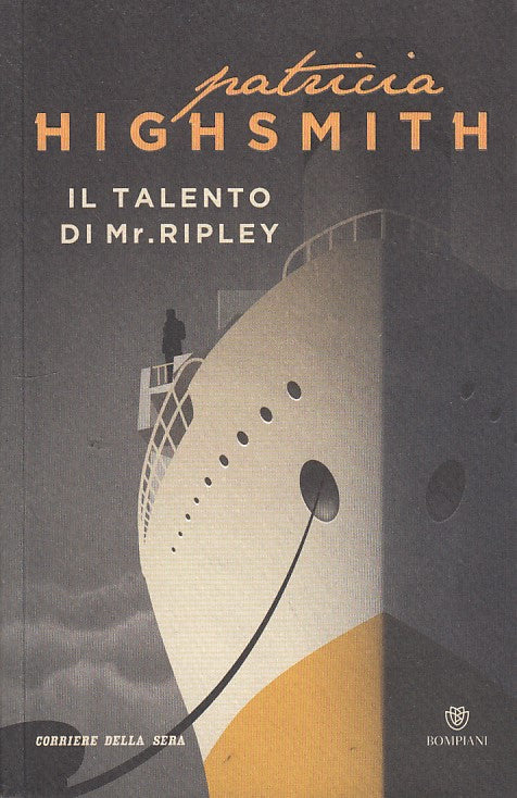 LG- IL TALENTO MR. RIPLEY- HIGHSMITH- BOMPIANI- CORRIERE N.1-- 2012- B- ZDS293