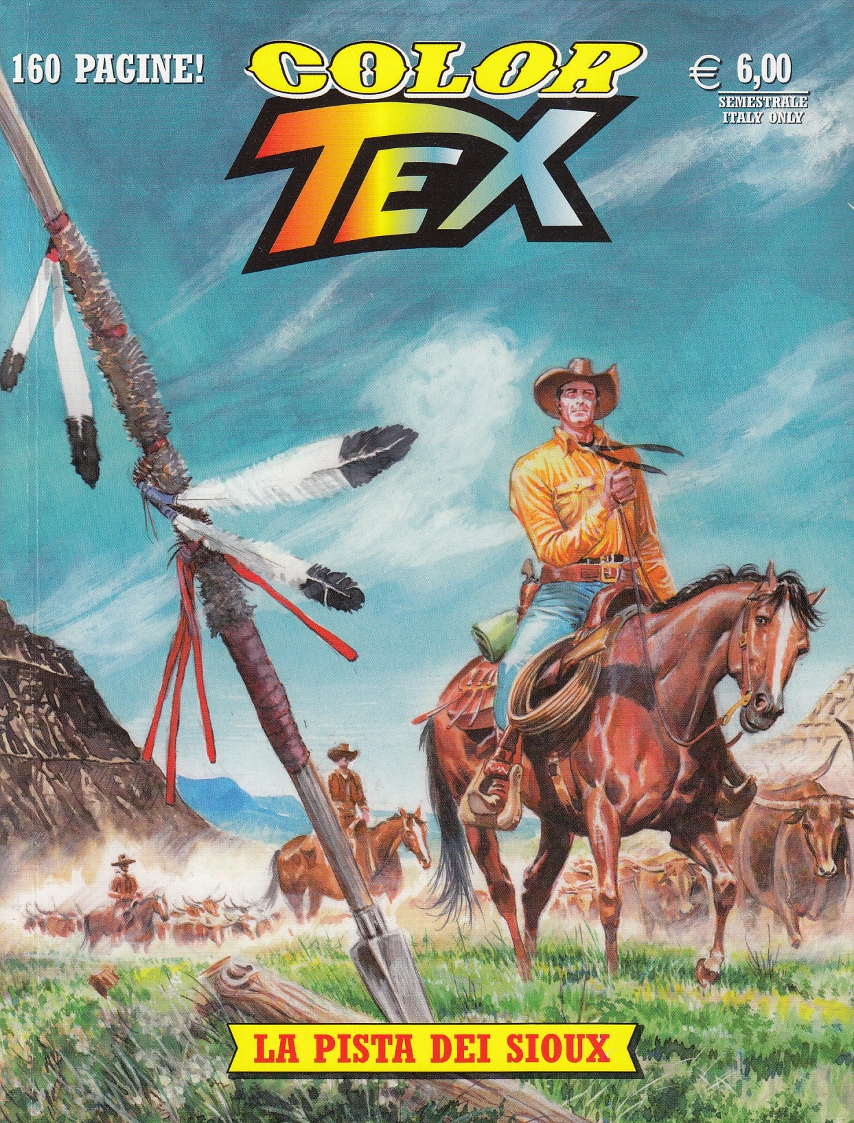 Color Tex - Bonelli - Originale - scegli il numero - V26