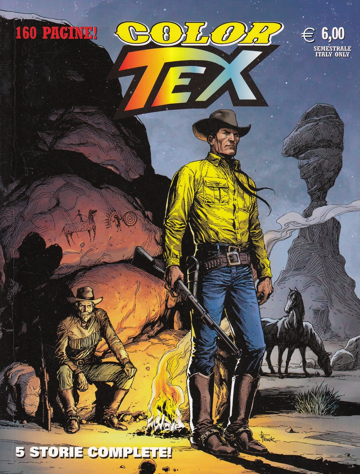Color Tex - Bonelli - Originale - scegli il numero - V26