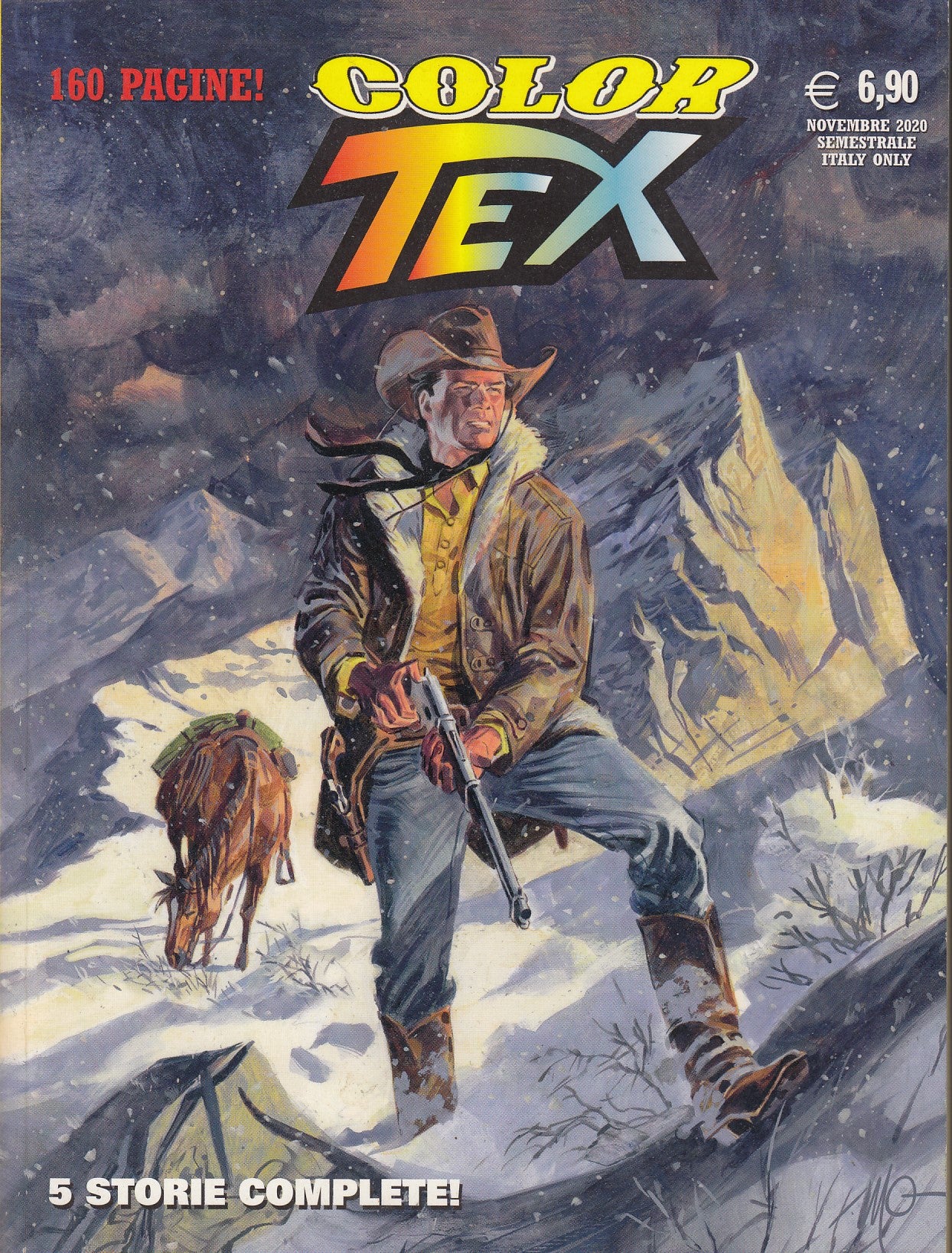 Color Tex - Bonelli - Originale - scegli il numero - V26