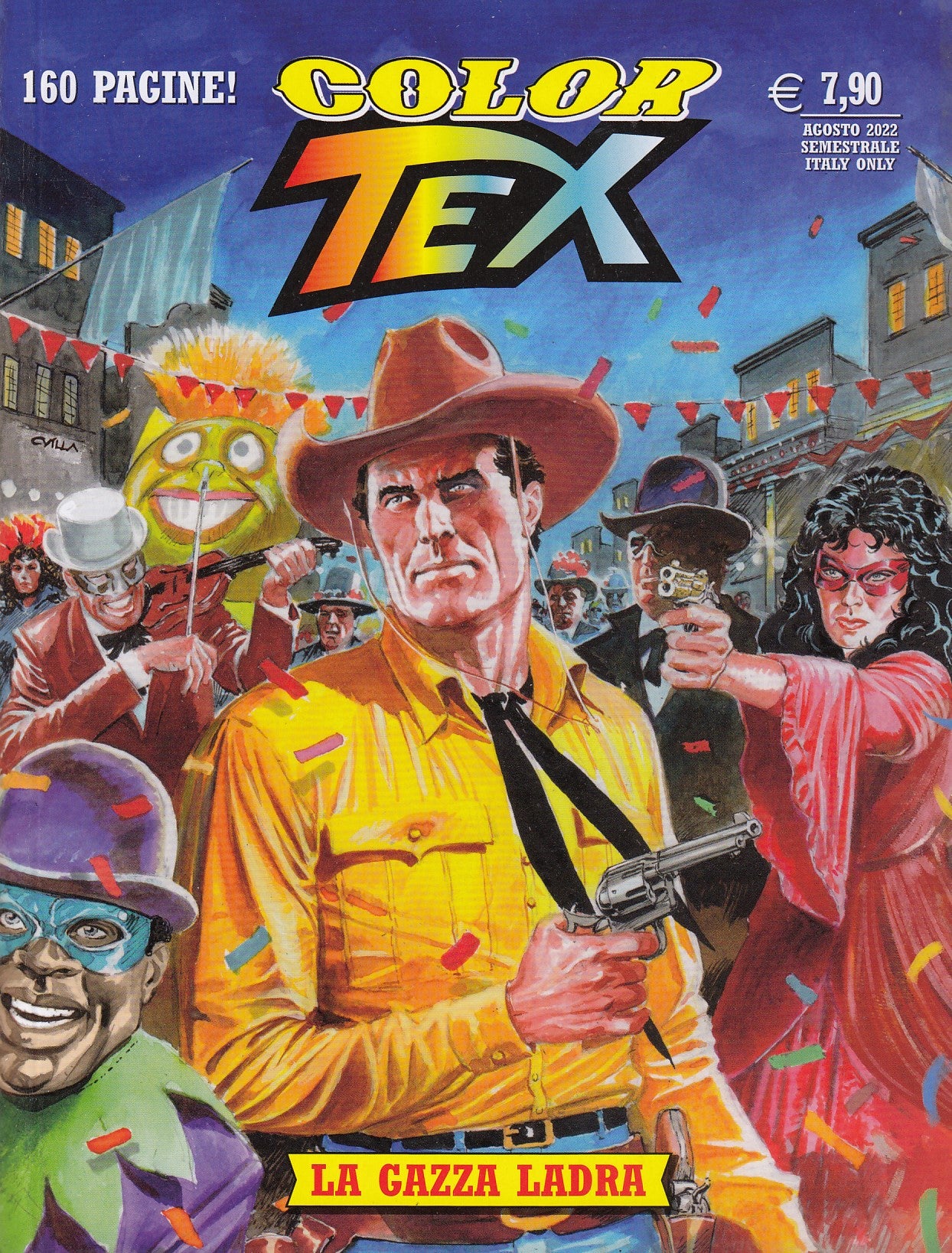 Color Tex - Bonelli - Originale - scegli il numero - V26