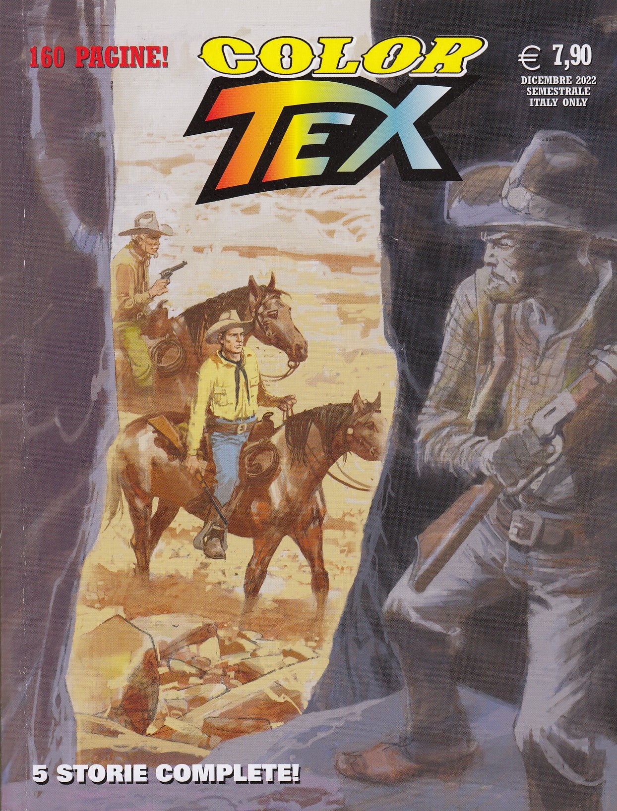Color Tex - Bonelli - Originale - scegli il numero - V26