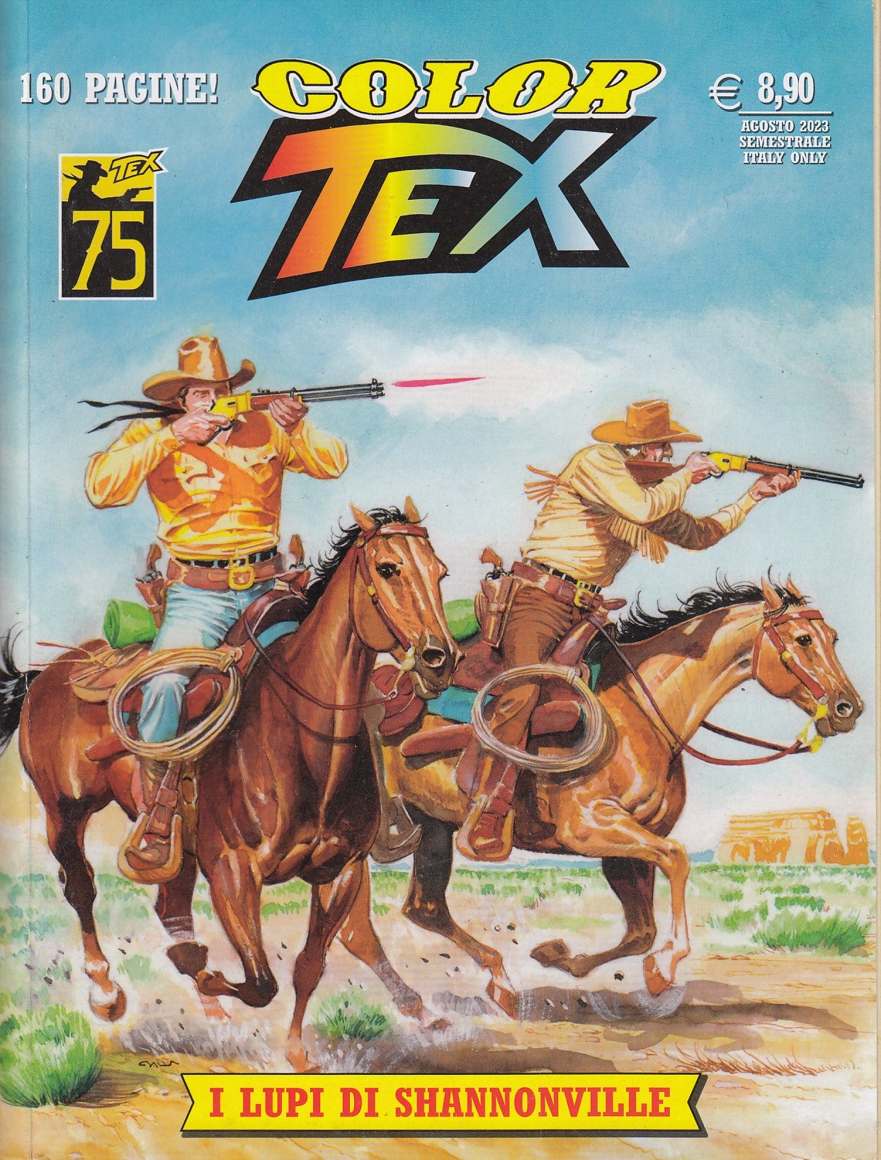 Color Tex - Bonelli - Originale - scegli il numero - V26
