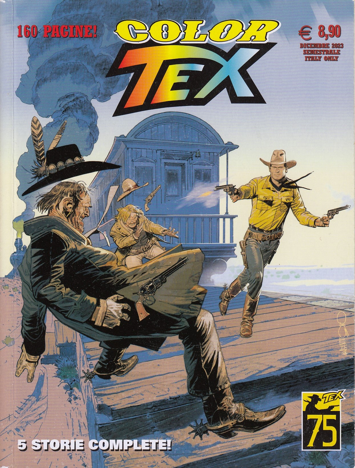 Color Tex - Bonelli - Originale - scegli il numero - V26