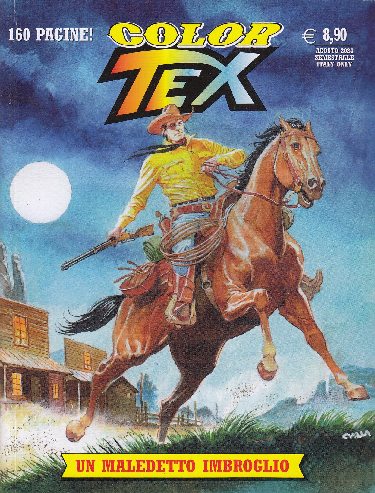 Color Tex - Bonelli - Originale - scegli il numero - V26