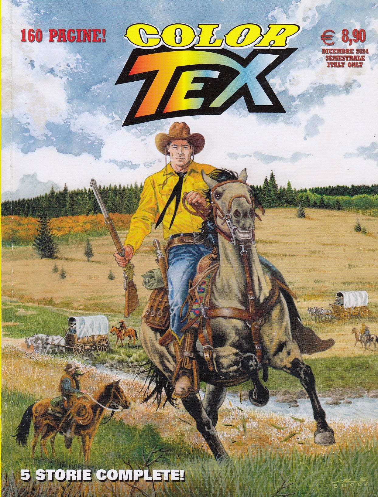 Color Tex - Bonelli - Originale - scegli il numero - V26