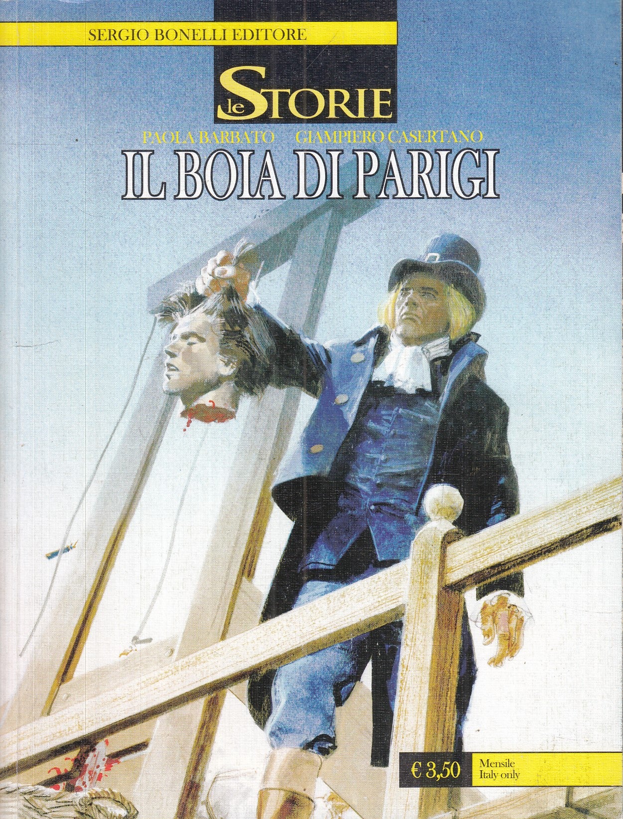 Le Storie - Bonelli - Originale - Fascia 1/49