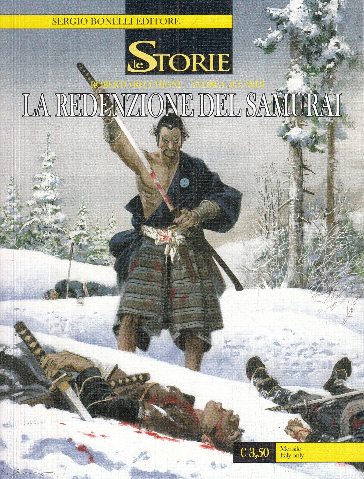 Le Storie - Bonelli - Originale - Fascia 1/49