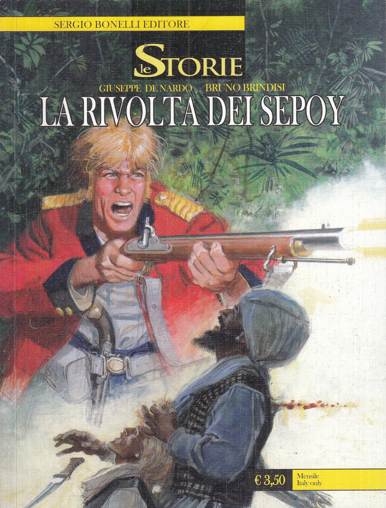 Le Storie - Bonelli - Originale - Fascia 1/49