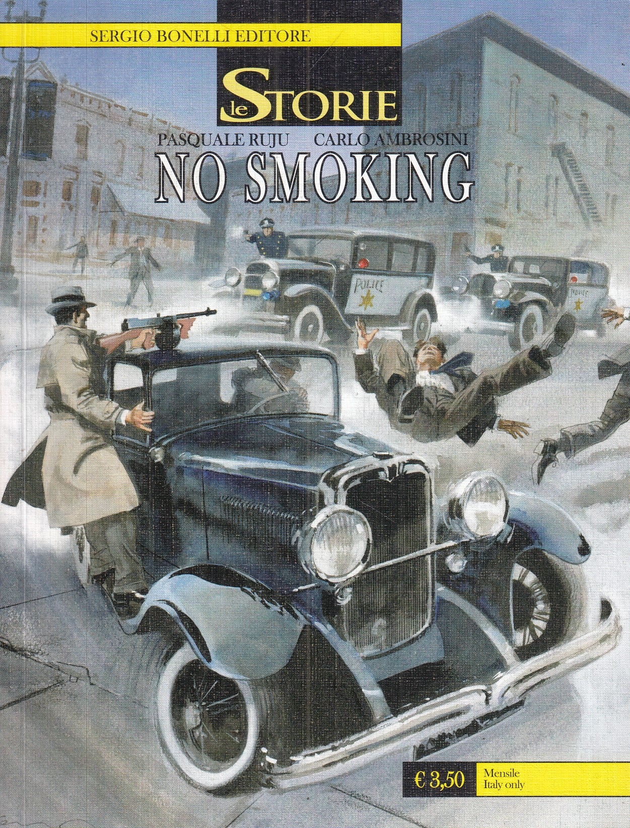 Le Storie - Bonelli - Originale - Fascia 1/49