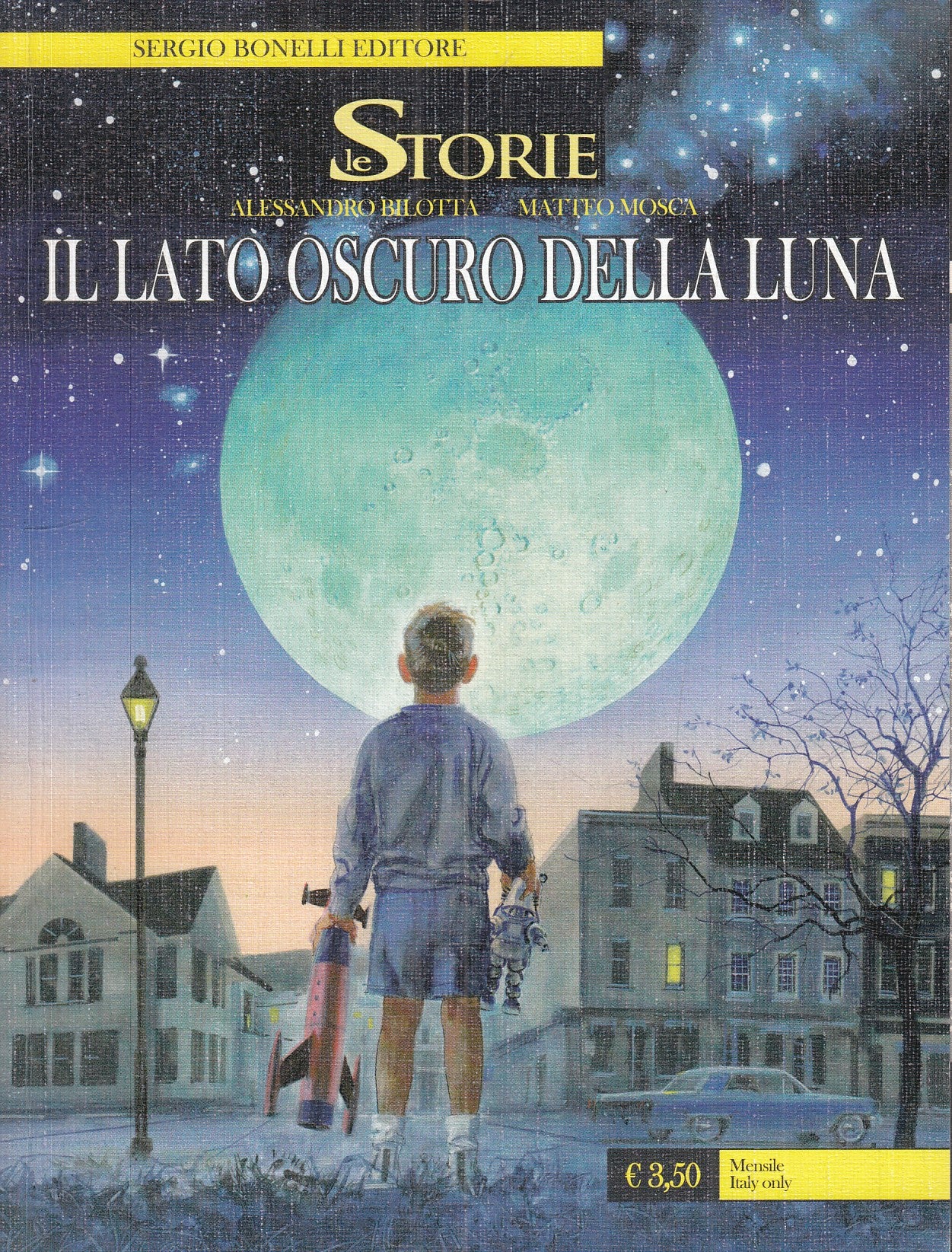 Le Storie - Bonelli - Originale - Fascia 1/49