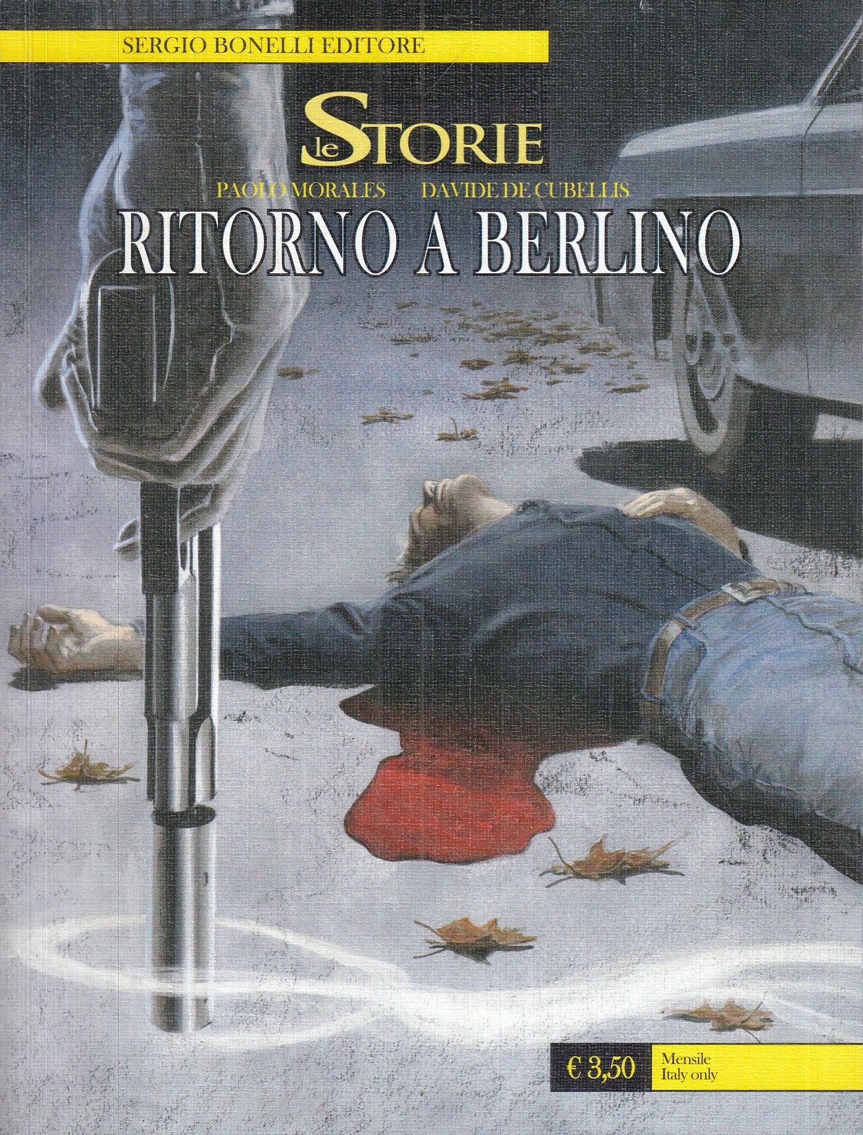 Le Storie - Bonelli - Originale - Fascia 1/49