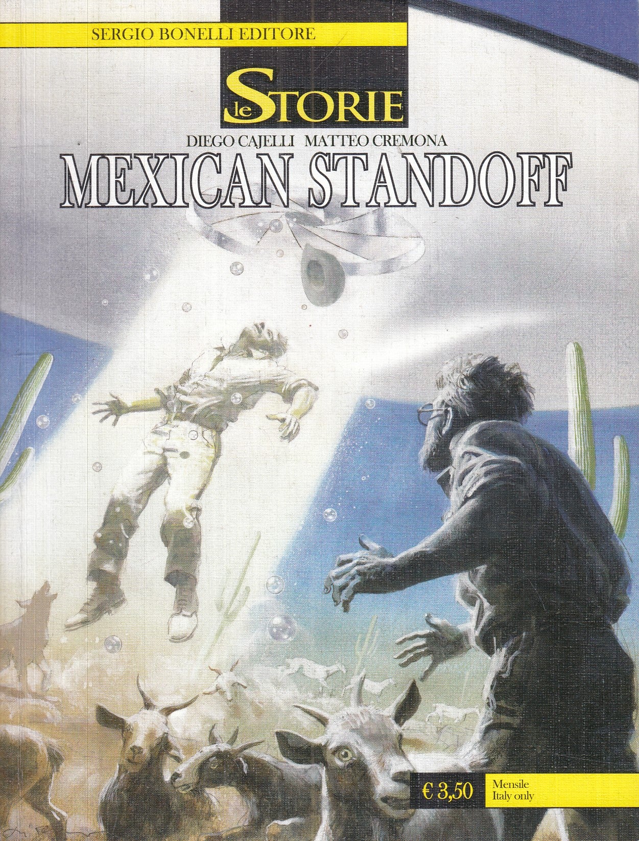 Le Storie - Bonelli - Originale - Fascia 1/49