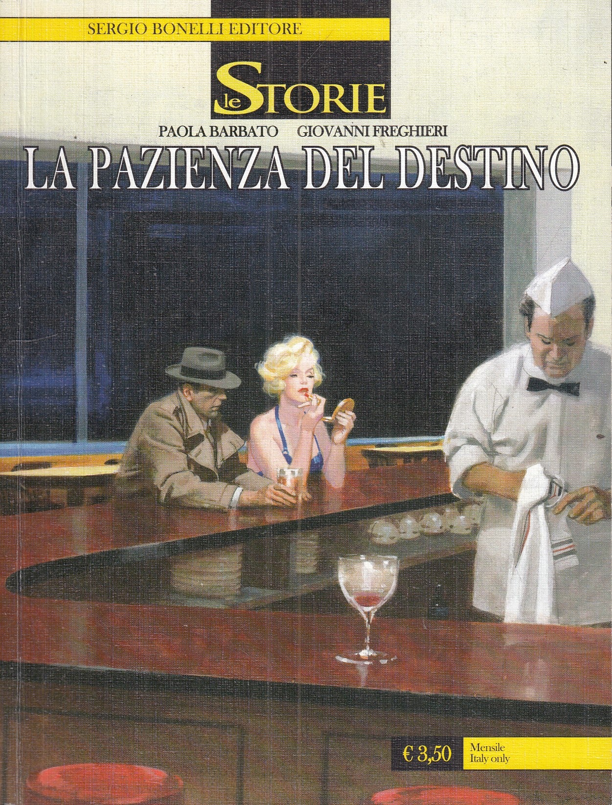 Le Storie - Bonelli - Originale - Fascia 1/49