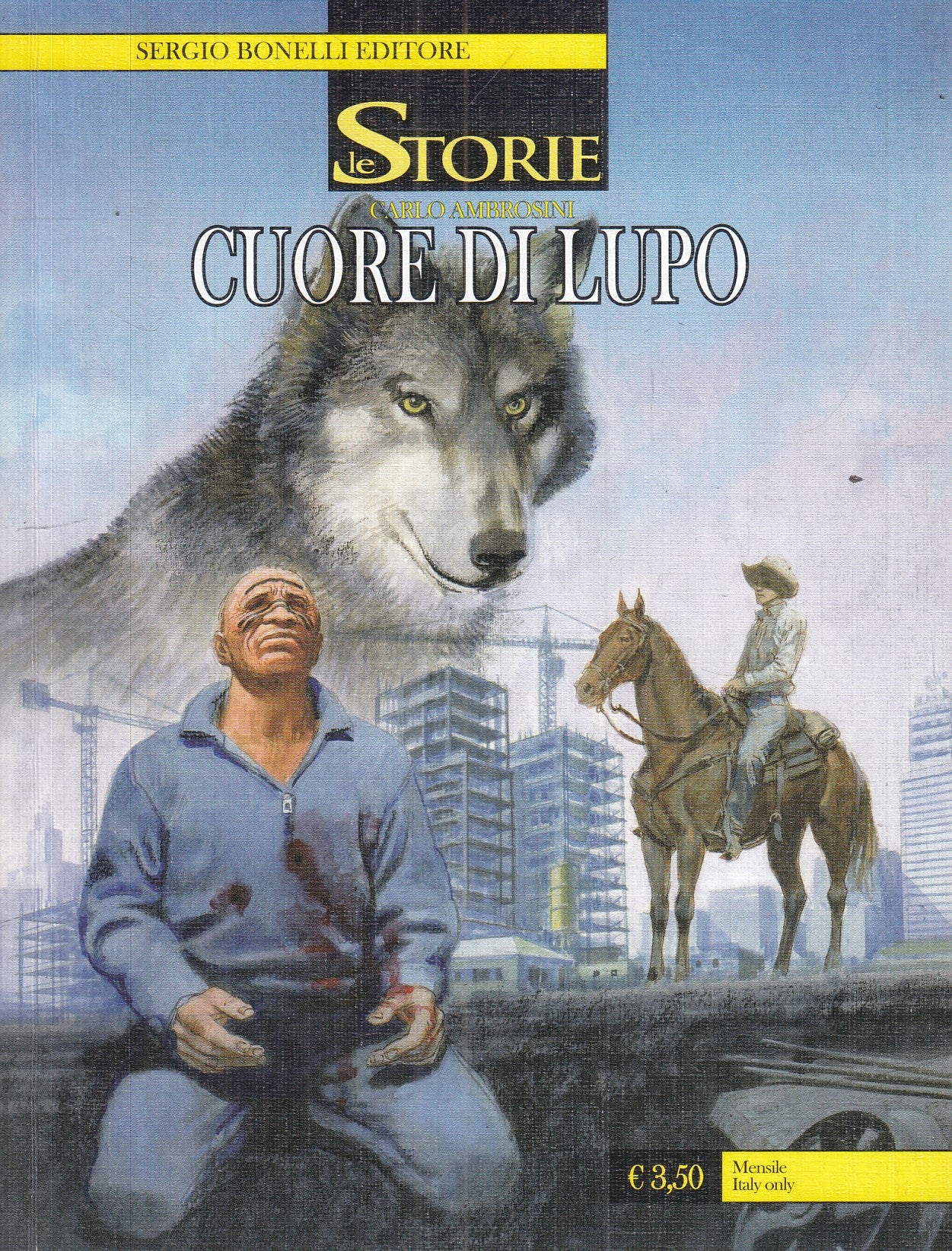 Le Storie - Bonelli - Originale - Fascia 1/49