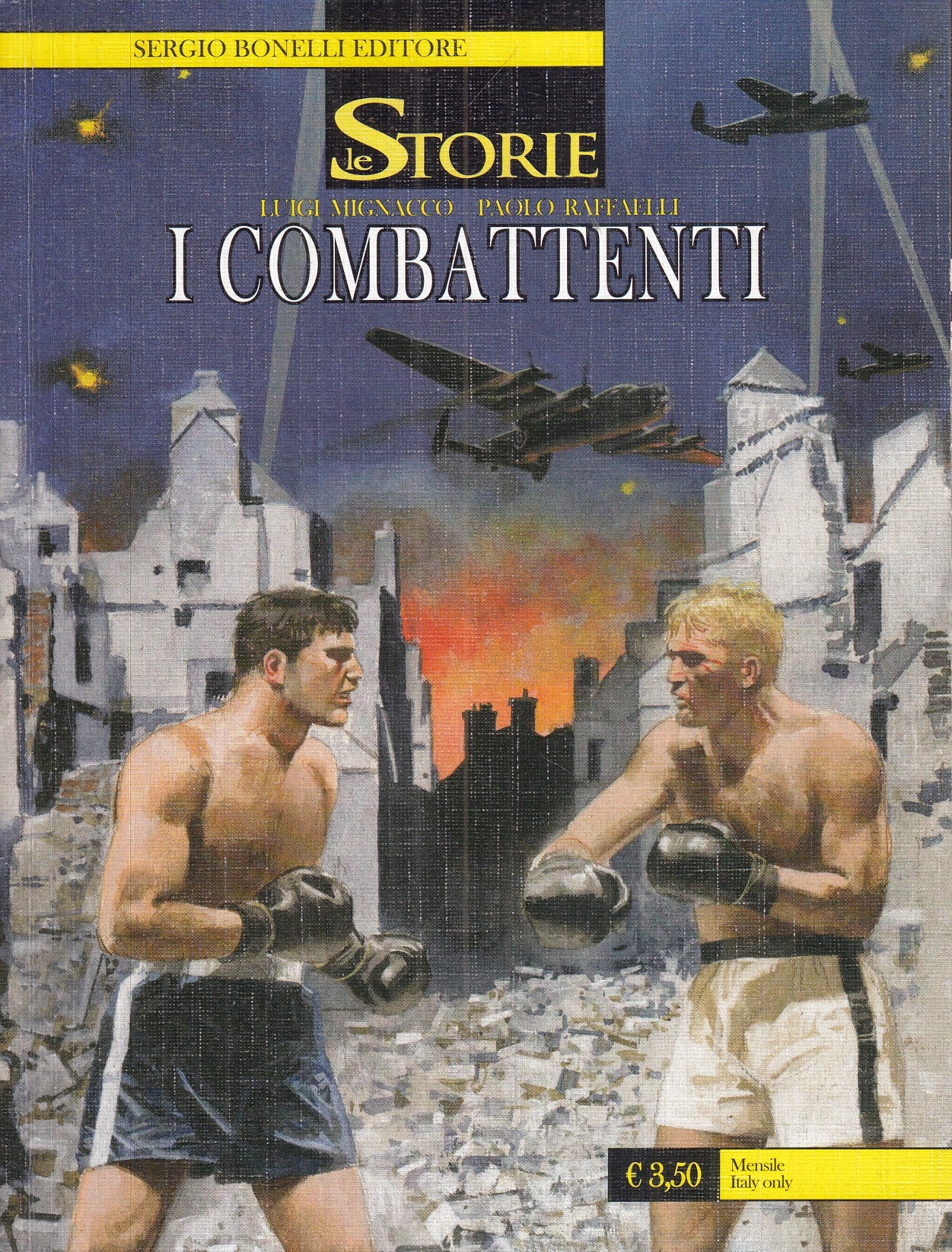 Le Storie - Bonelli - Originale - Fascia 1/49