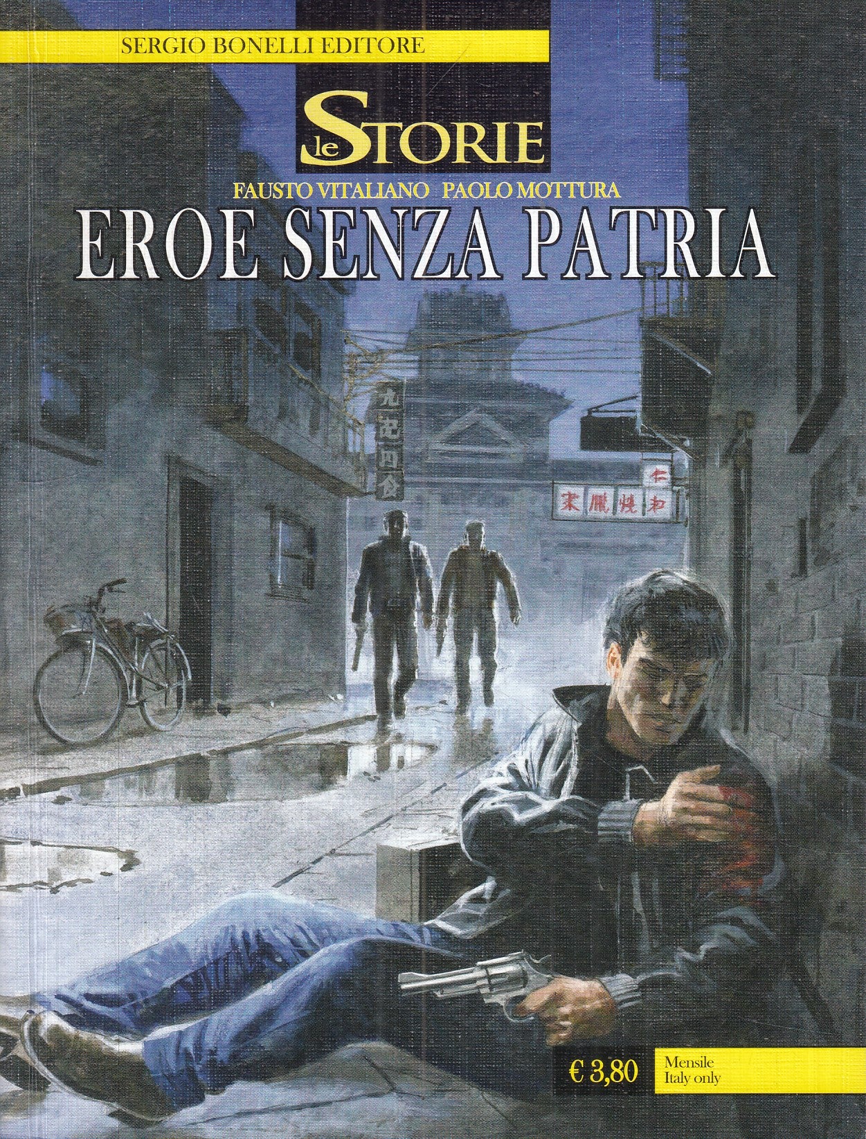 Le Storie - Bonelli - Originale - Fascia 1/49