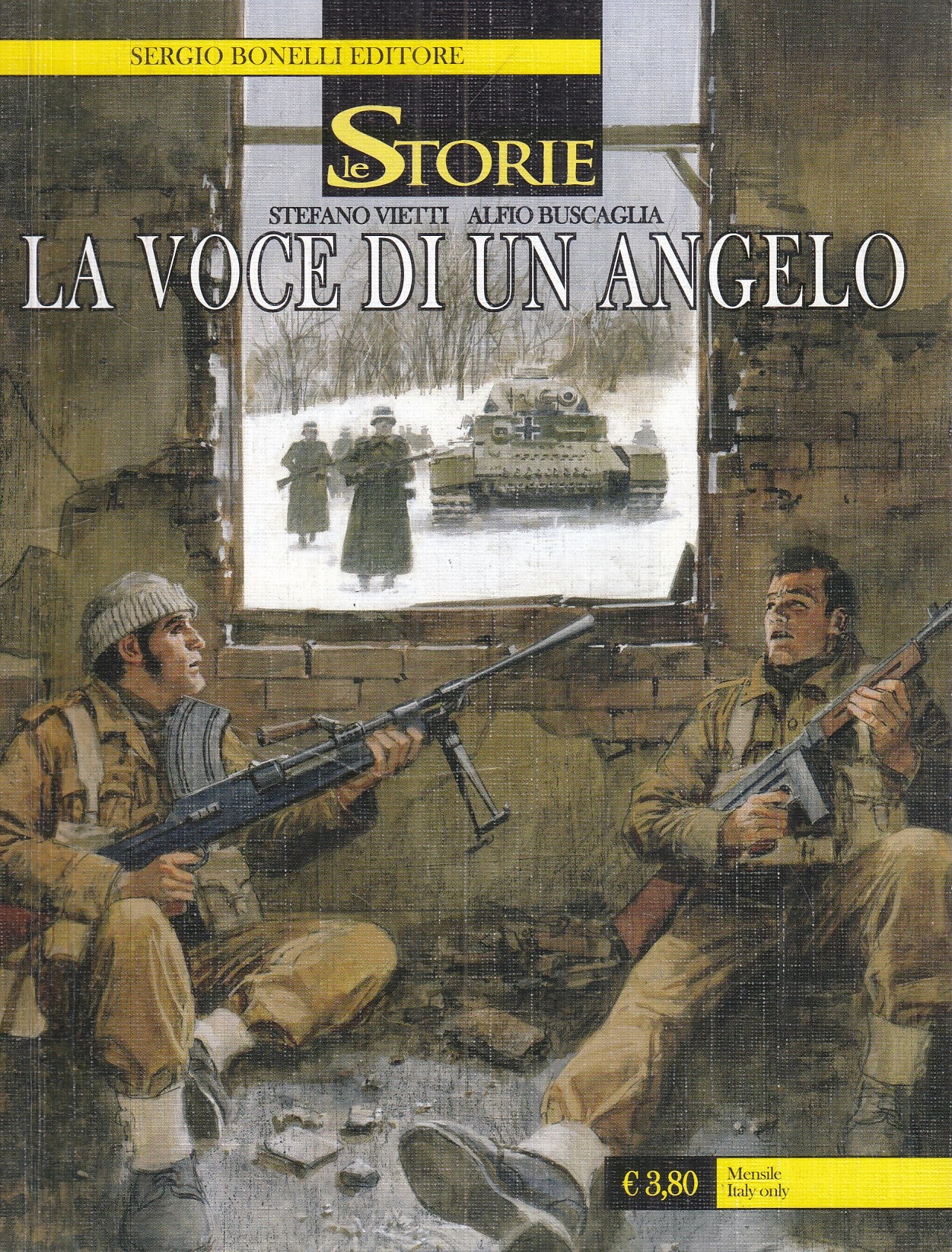 Le Storie - Bonelli - Originale - Fascia 1/49
