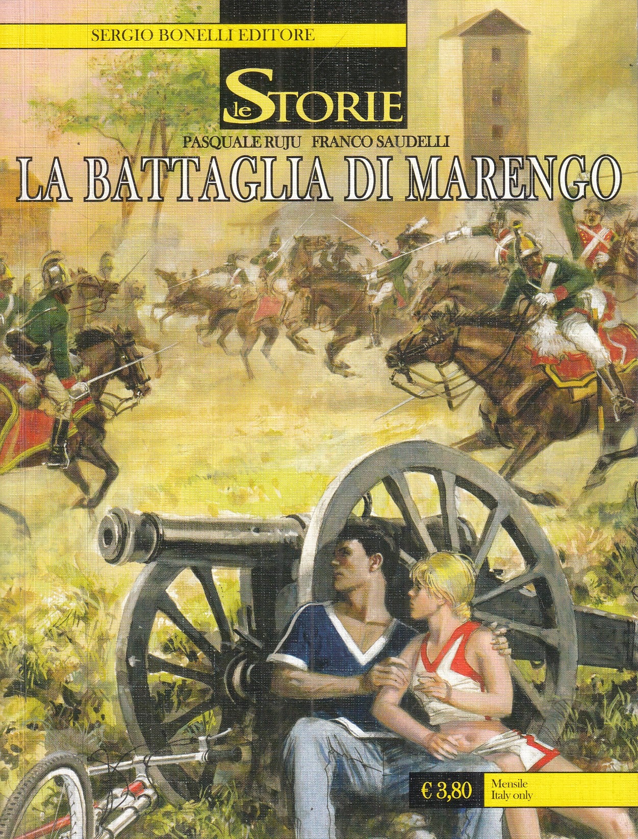 Le Storie - Bonelli - Originale - Fascia 1/49