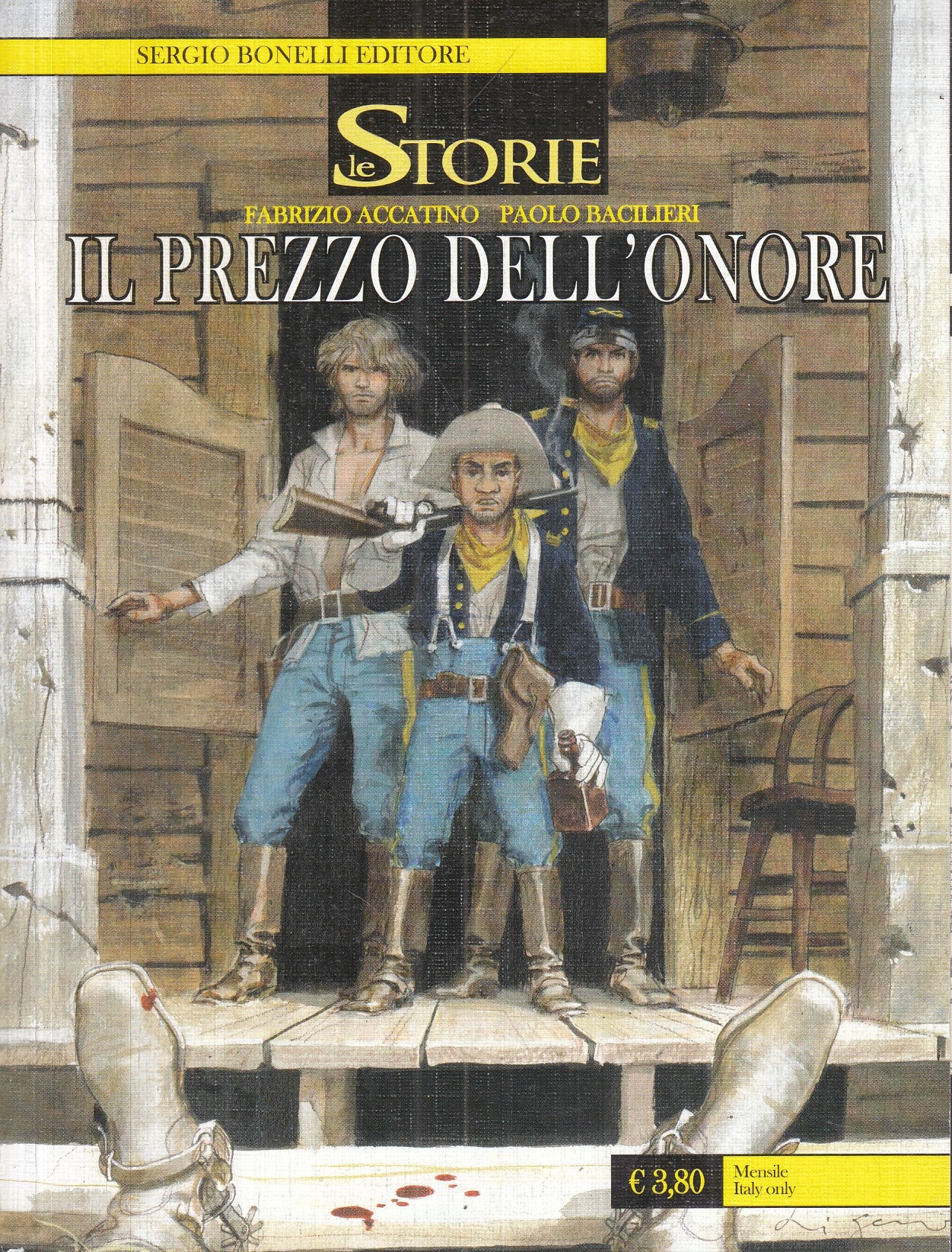 Le Storie - Bonelli - Originale - Fascia 1/49