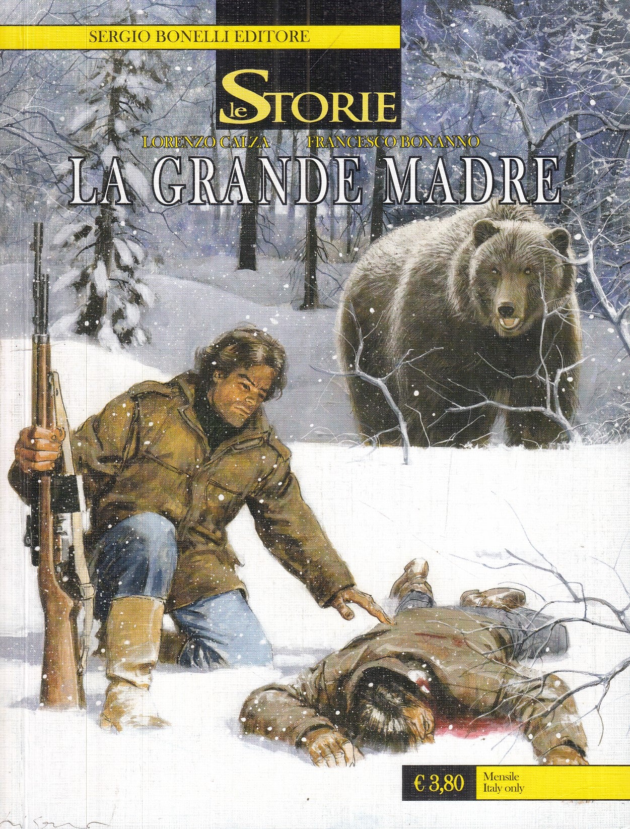 Le Storie - Bonelli - Originale - Fascia 1/49