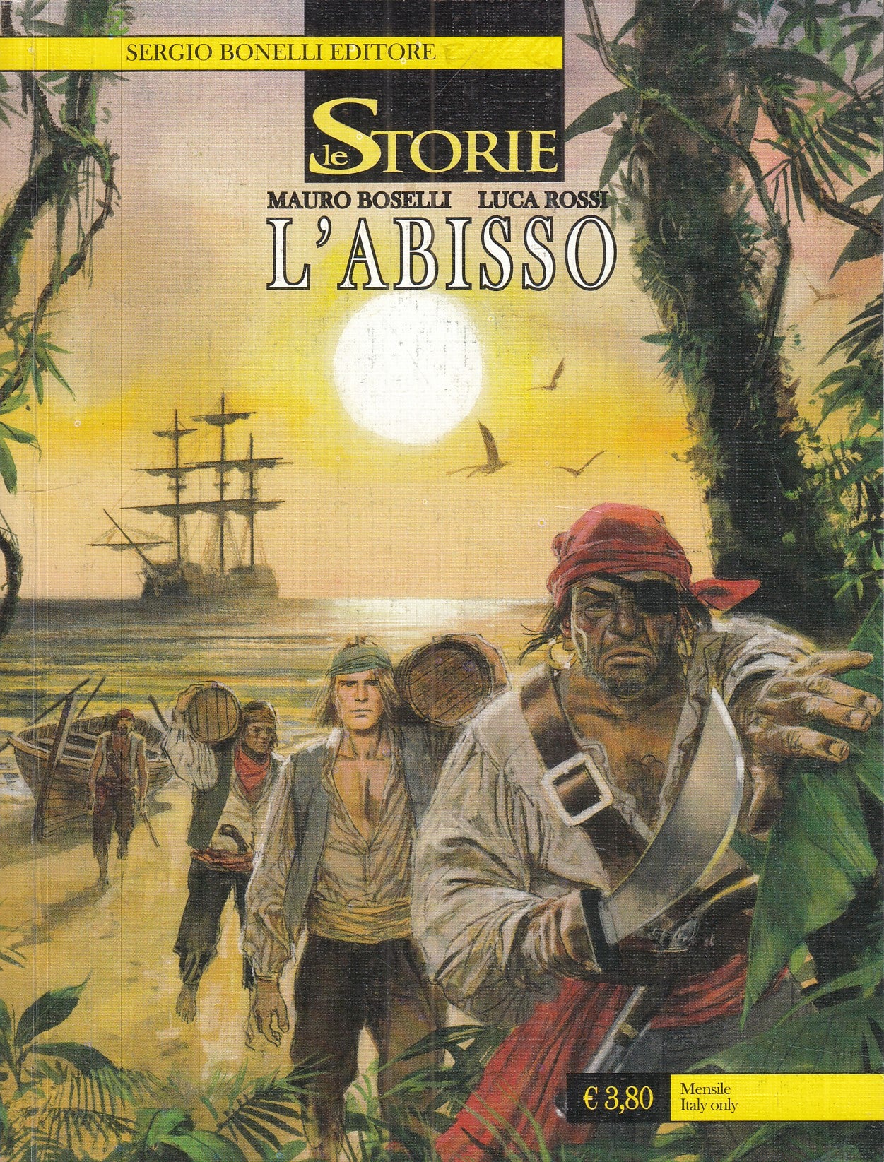 Le Storie - Bonelli - Originale - Fascia 1/49
