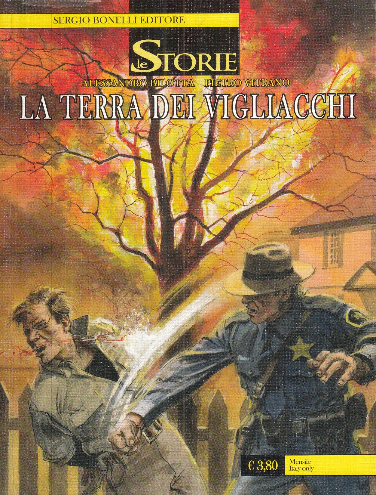 Le Storie - Bonelli - Originale - Fascia 1/49