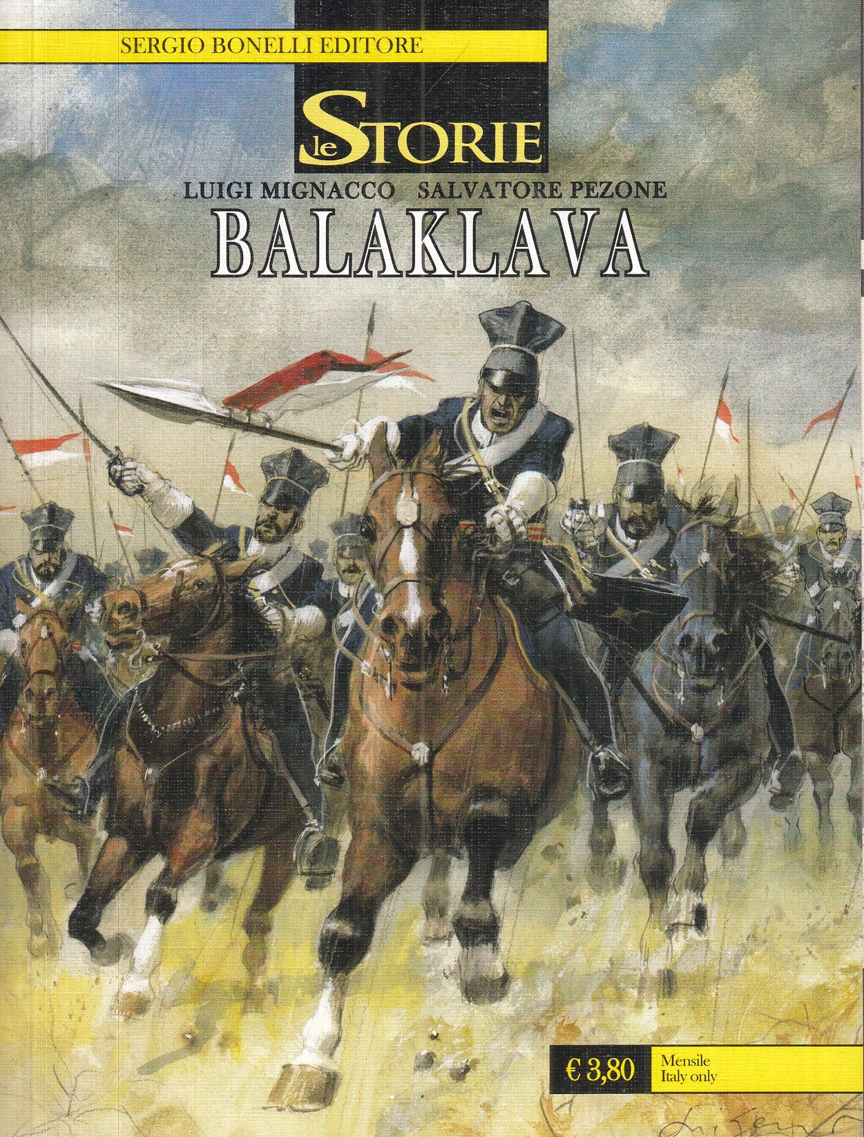 Le Storie - Bonelli - Originale - Fascia 1/49