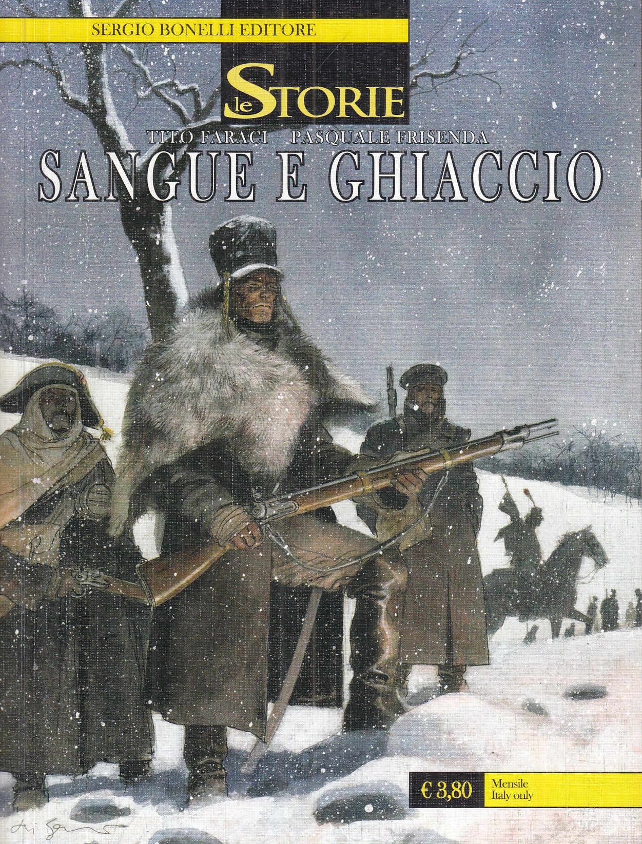 Le Storie - Bonelli - Originale - Fascia 1/49