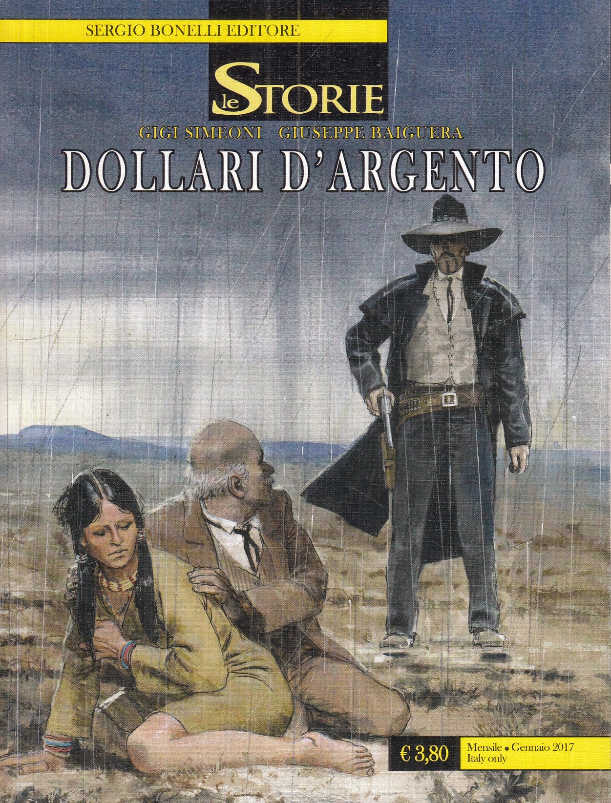 Le Storie - Bonelli - Originale - Fascia 50/99