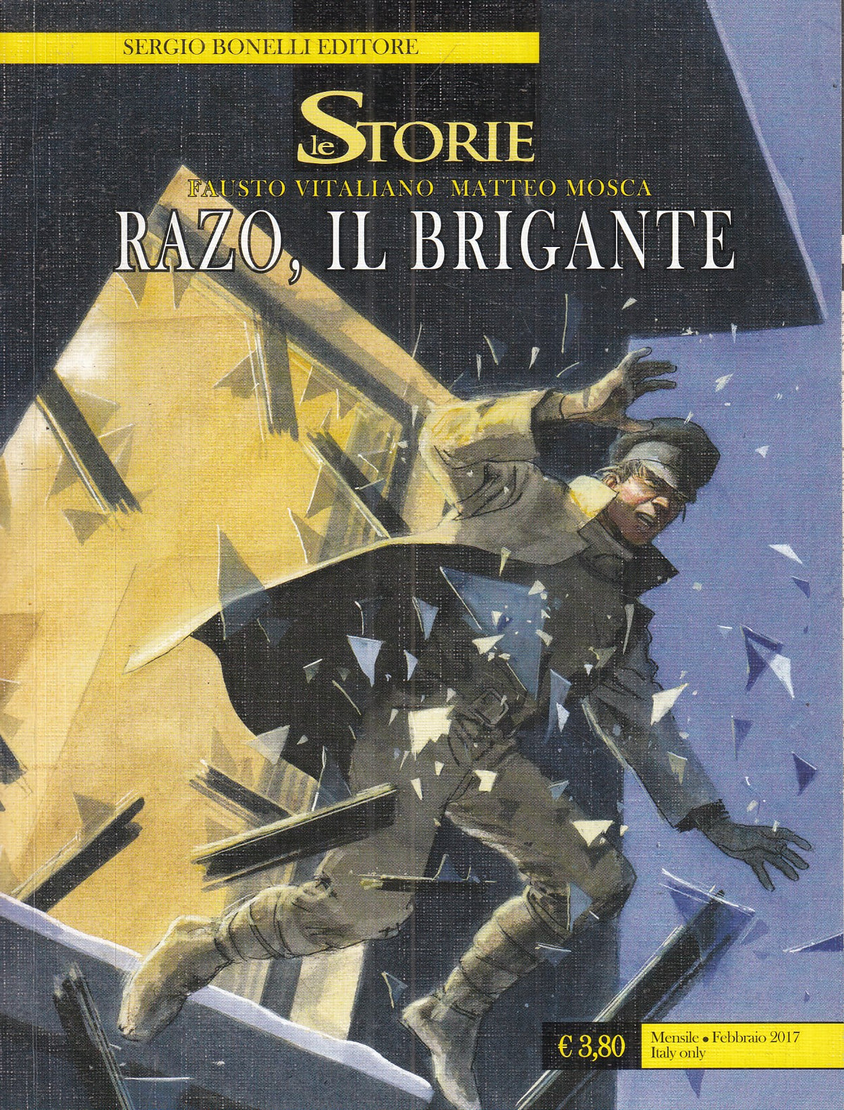 Le Storie - Bonelli - Originale - Fascia 50/99 - scegli il numero - V25