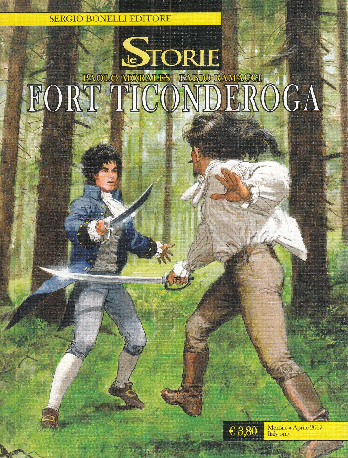 Le Storie - Bonelli - Originale - Fascia 50/99 - scegli il numero - V25