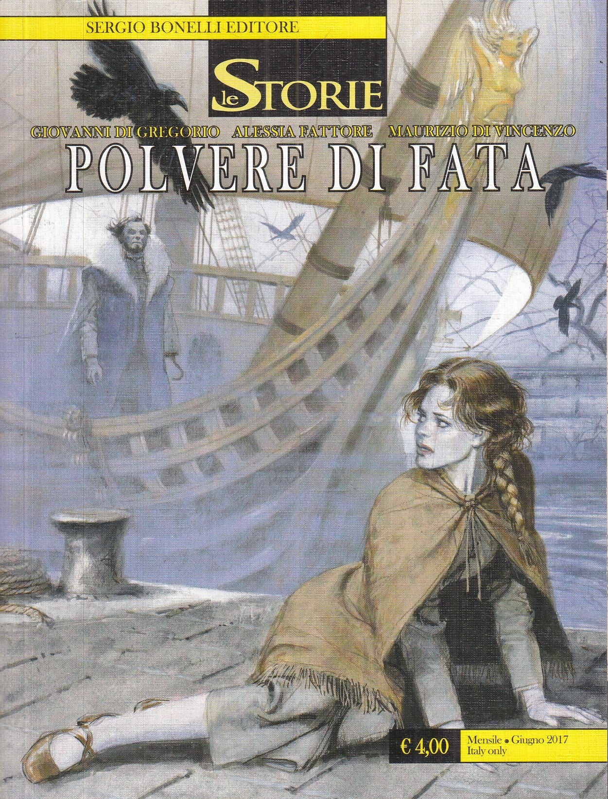 Le Storie - Bonelli - Originale - Fascia 50/99