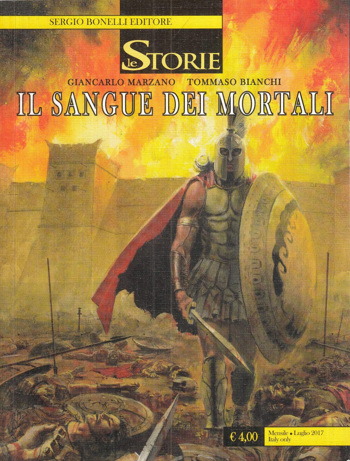 Le Storie - Bonelli - Originale - Fascia 50/99 - scegli il numero - V25