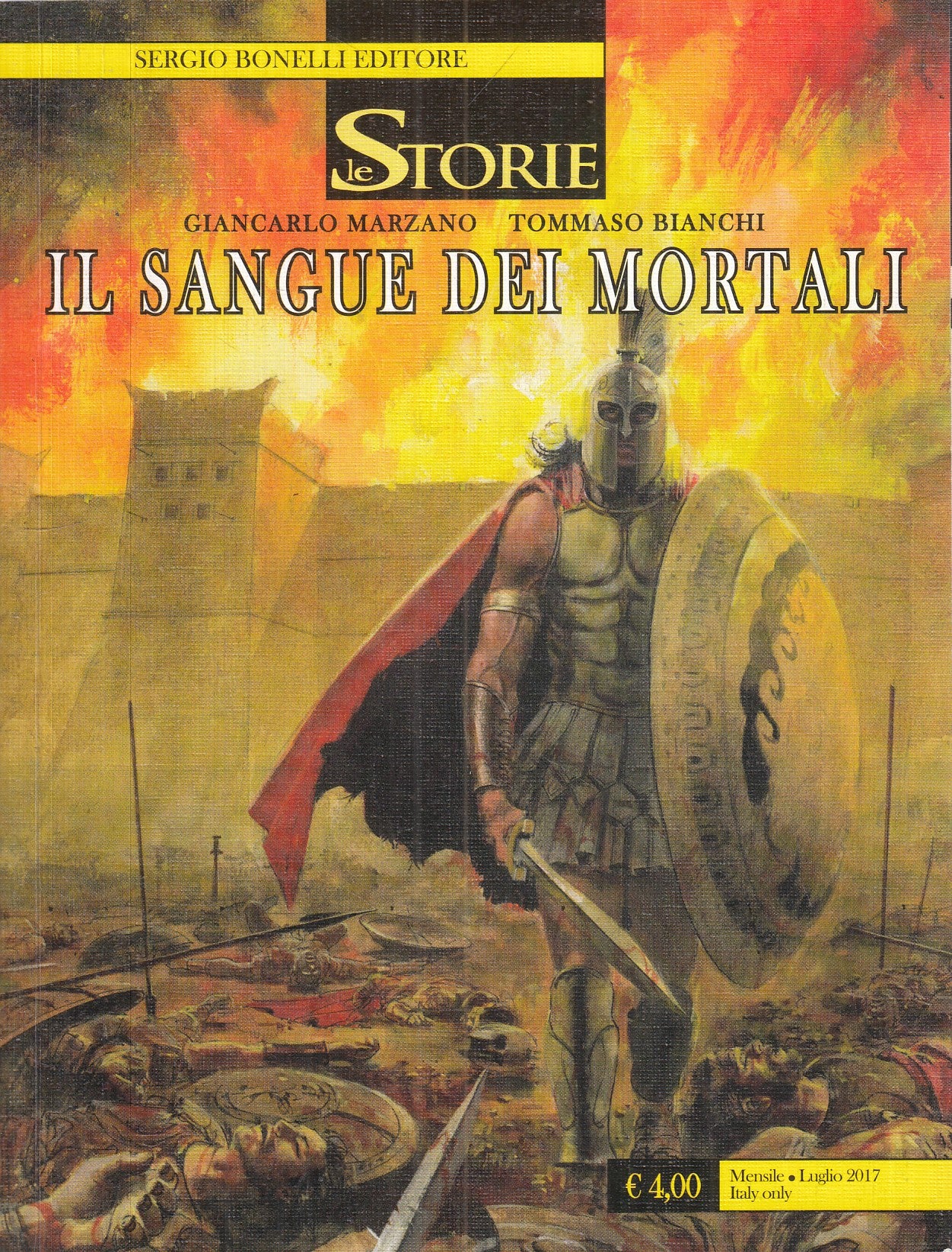 Le Storie - Bonelli - Originale - Fascia 50/99
