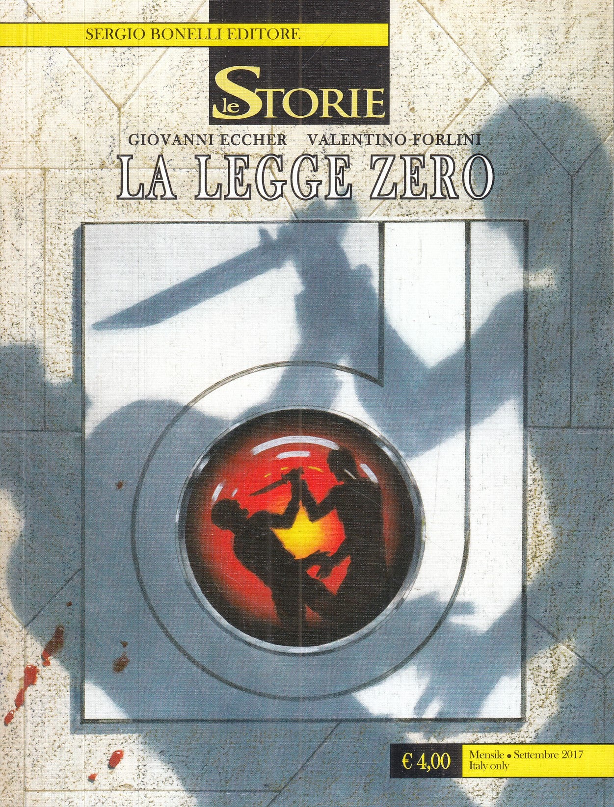 Le Storie - Bonelli - Originale - Fascia 50/99
