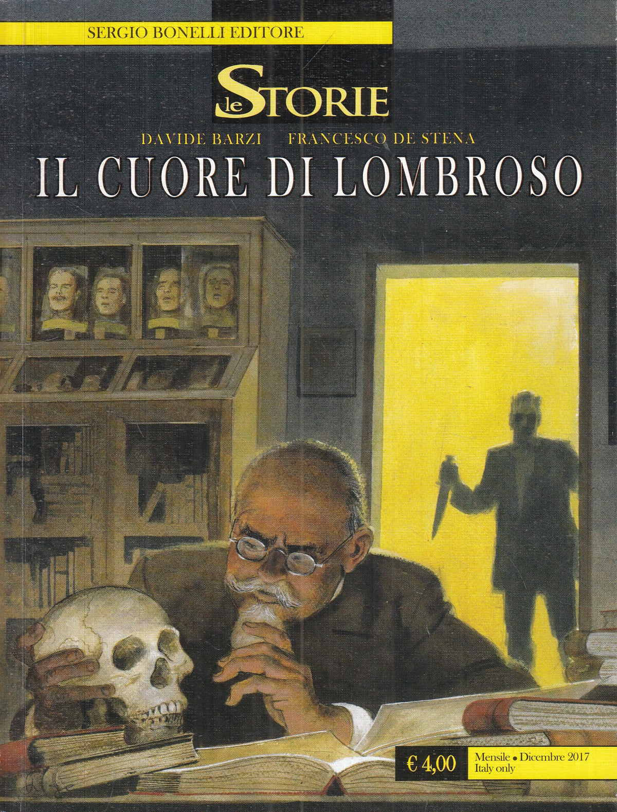 Le Storie - Bonelli - Originale - Fascia 50/99 - scegli il numero - V25