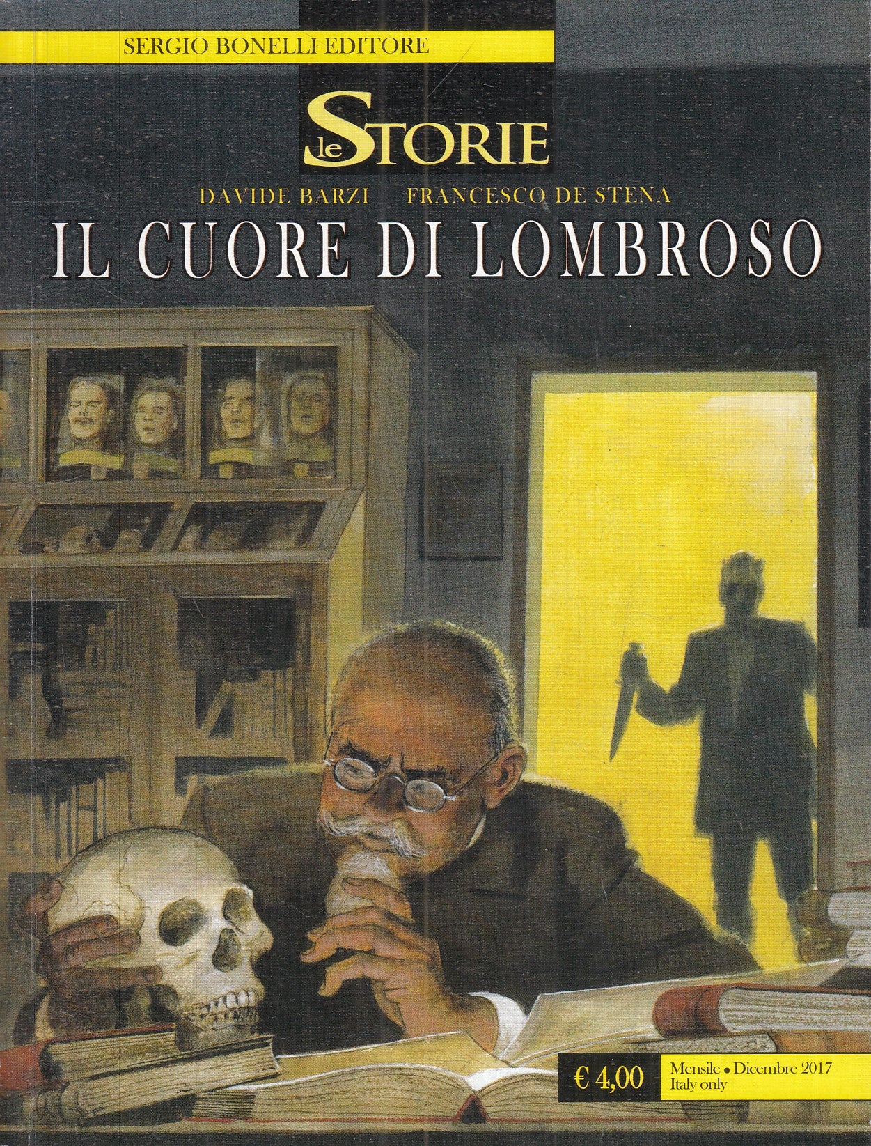Le Storie - Bonelli - Originale - Fascia 50/99