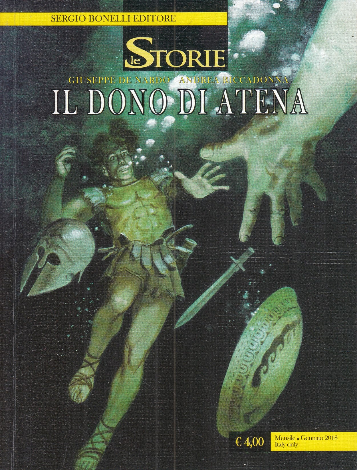 Le Storie - Bonelli - Originale - Fascia 50/99