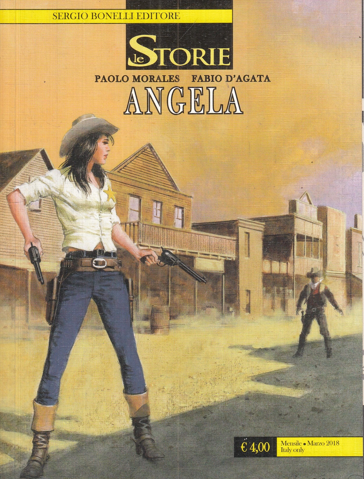 Le Storie - Bonelli - Originale - Fascia 50/99