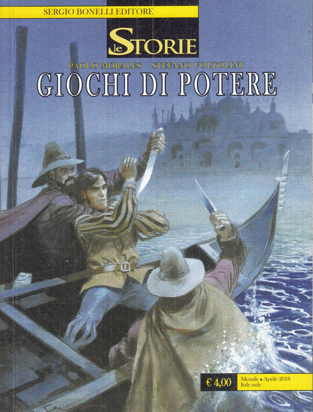 Le Storie - Bonelli - Originale - Fascia 50/99