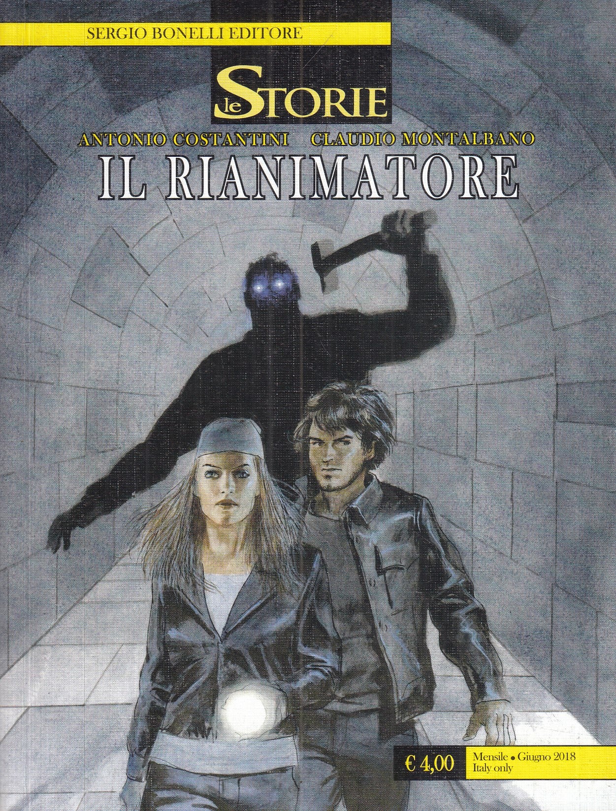 Le Storie - Bonelli - Originale - Fascia 50/99