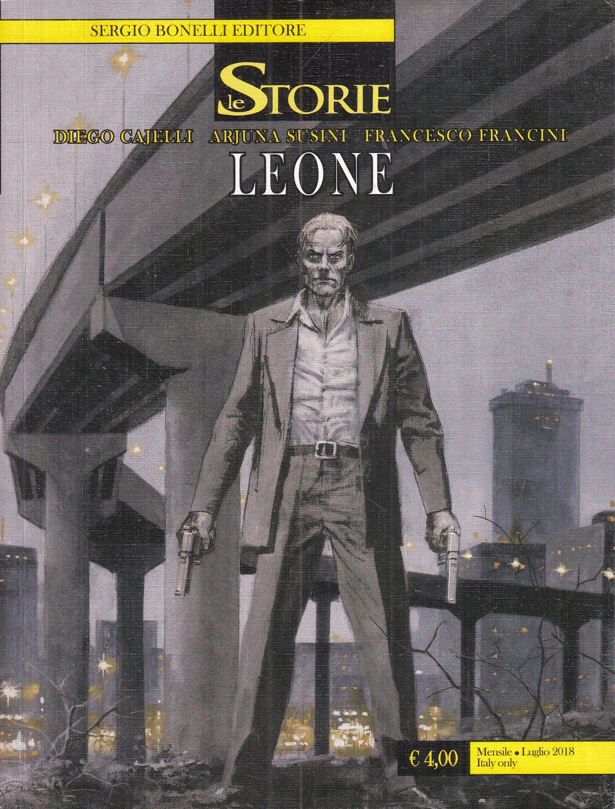 Le Storie - Bonelli - Originale - Fascia 50/99