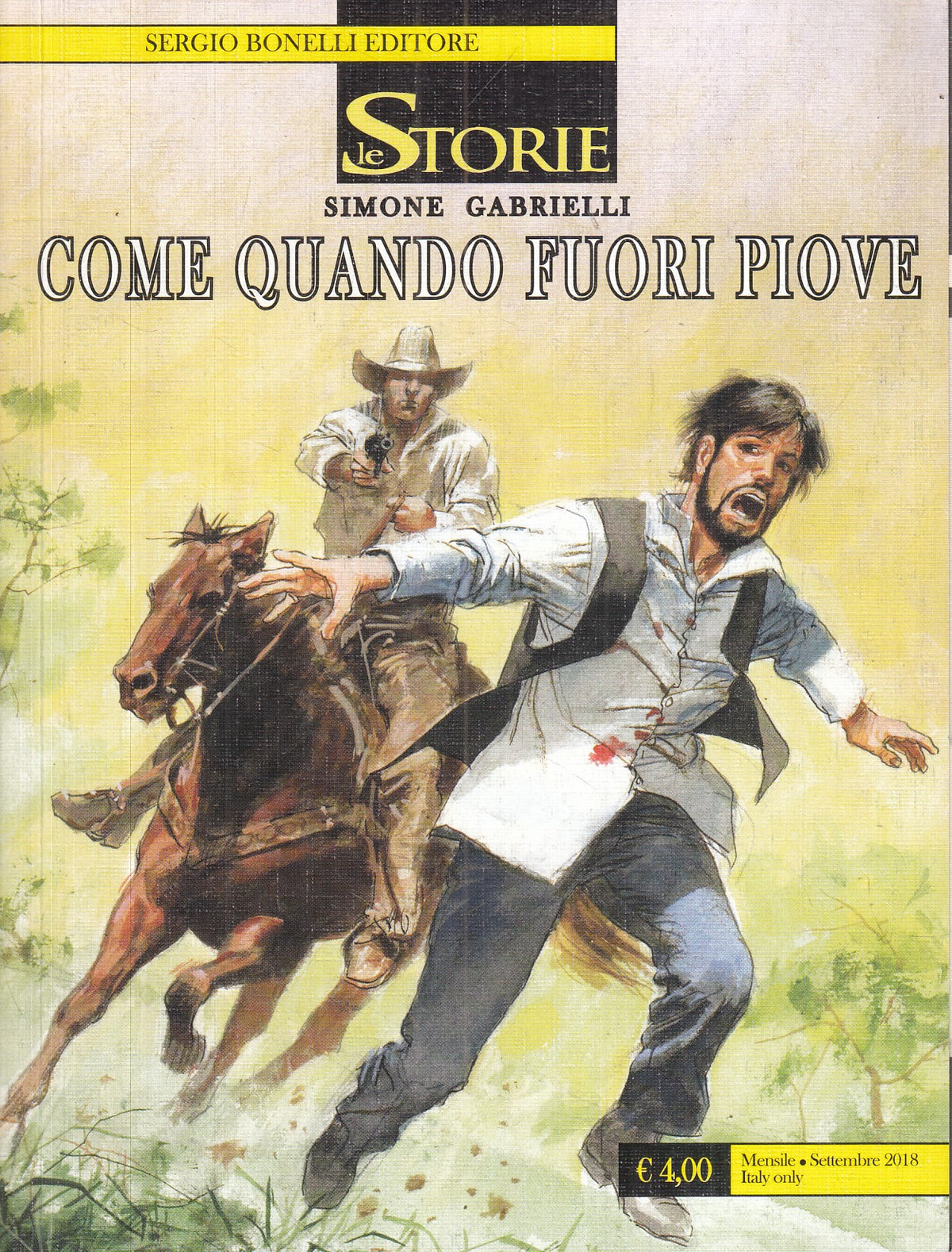 Le Storie - Bonelli - Originale - Fascia 50/99 - scegli il numero - V25